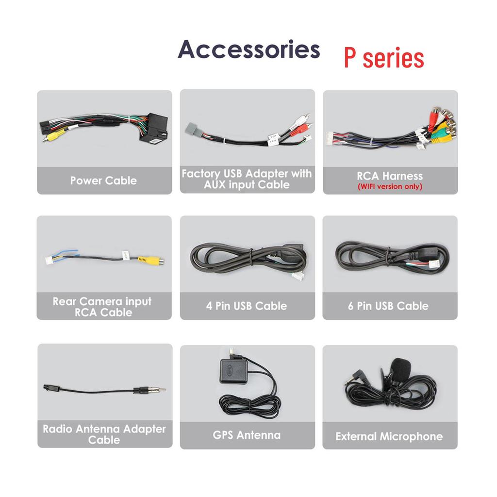 9" Android Bluetooth GPS Navigator for 18-19 Lada BA3 - Car-Mounted Large Screen