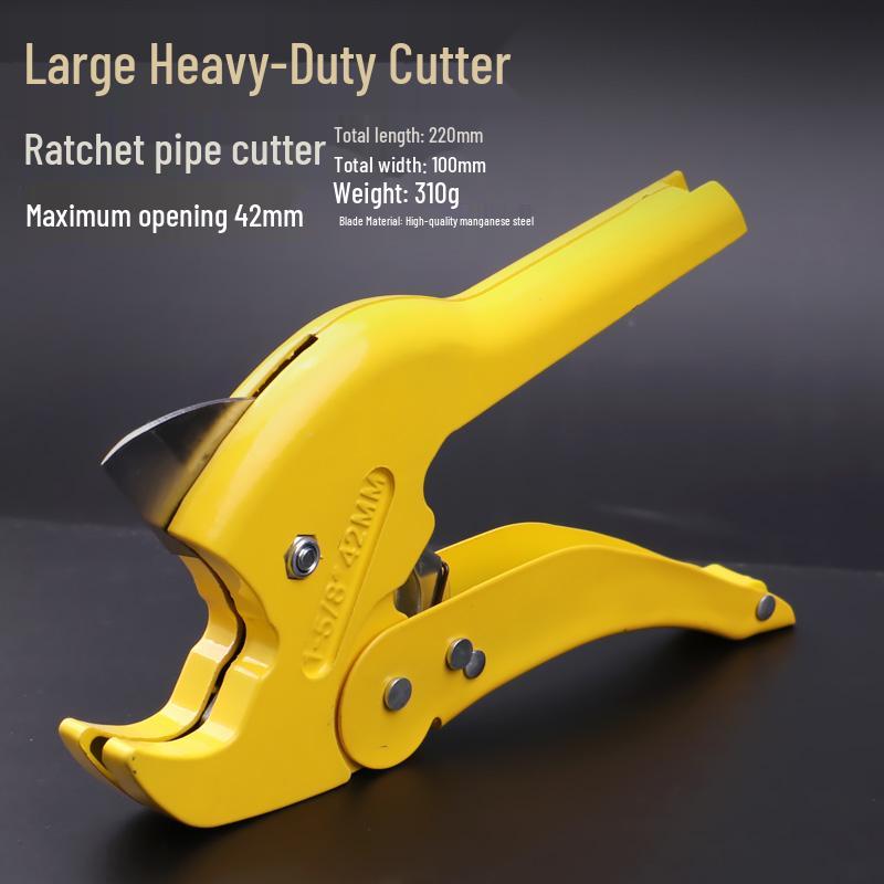 PVC Pipe Cutter: Professional Fast-Cut Tool for Water, Conduit, and Hot Melt Pipes