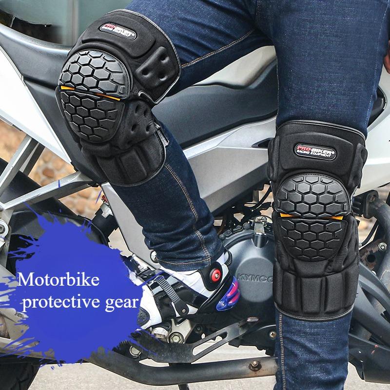 Ochraniacze na kolana do wyścigów motocyklowych Ochraniacze na kolana odporne na uderzenia Ochraniacze na kolana do motocykli terenowych Sprzęt ochronny do motocrossu