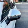 For Honda CRV CR-V  2024 Carbon Fiber Rearview Mirror Cover Trim Side Wing Mirror Cap Frame Overlay Car Accessories