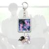 The Summer Hikaru Died Keyring Anime Cartoon Cartoon Q Version Kawaii Acrylic Pendant Keychain Bag Decorate Accessories Gift