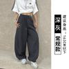 Dopamine Wide-leg Pants Women's Summer New High-waisted Loose Casual Yamamoto Pants Drape Straight Pants