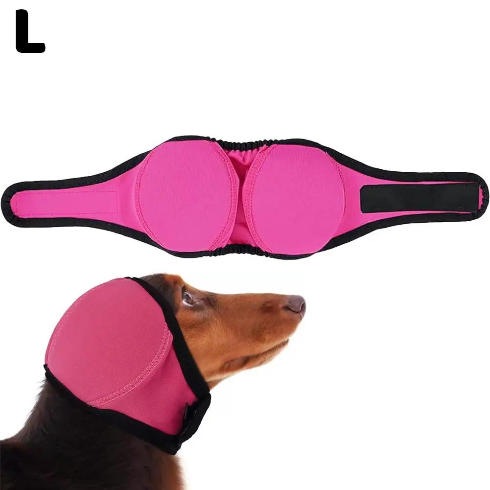 Anxiety Relief Dog Ear Protection Waterproof Muffs Reducing Scare Calming Head Summer Hood Safety Swimming Anxious Anti Noi A0I9