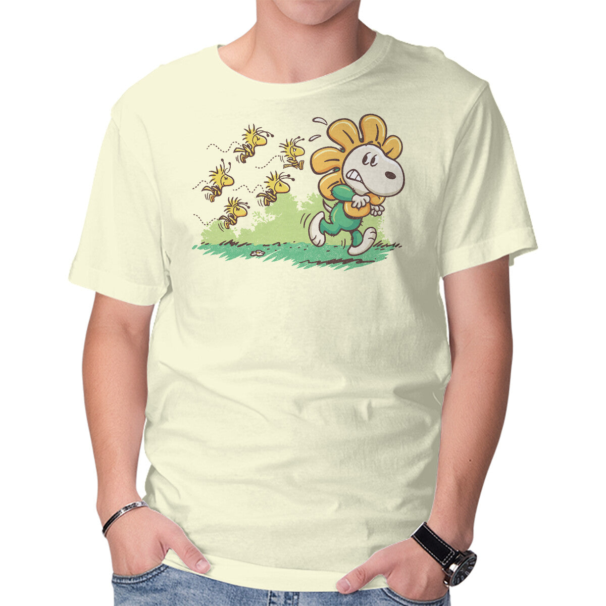 Unisex Crew Neck T-Shirt Spring Attack Graphic Short Sleeve Casual Tee XL