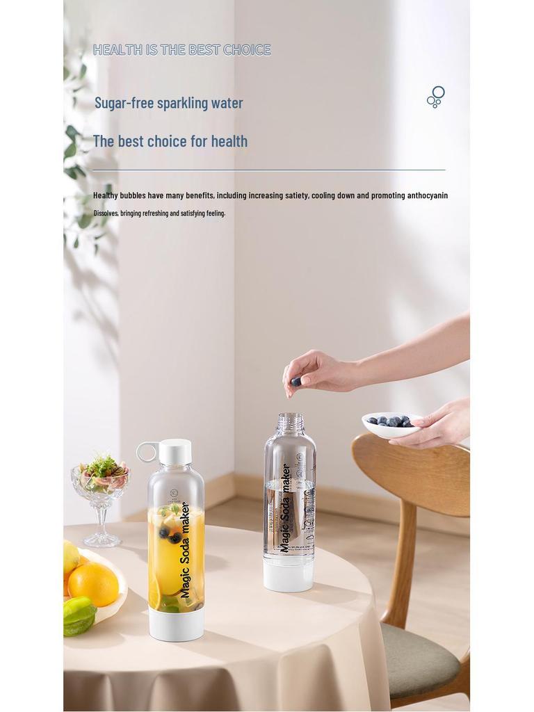 KT-128E Carbonated Drink Maker: Home & Commercial Sparkling Soda Water Machine