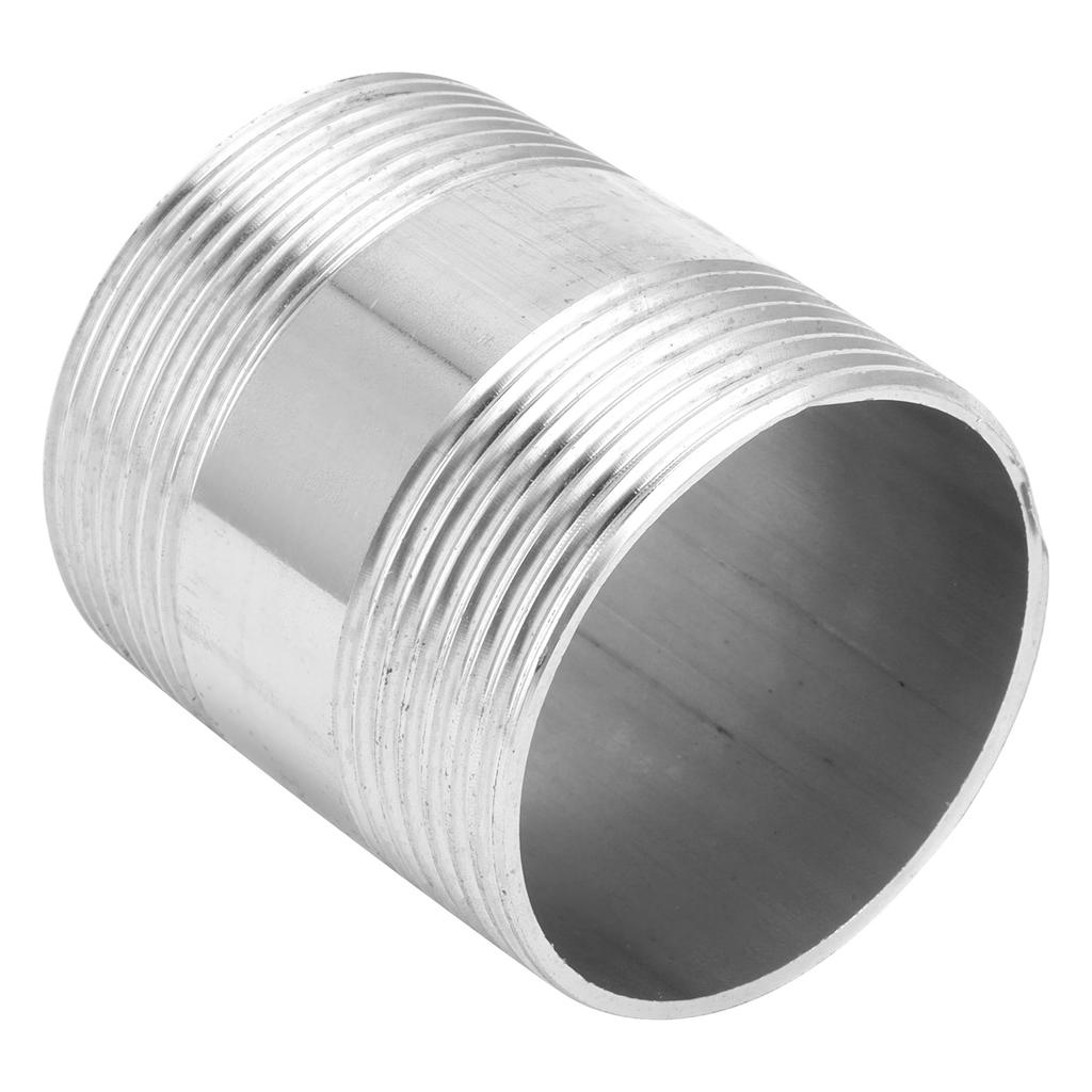 Water Pipe Fitting G2 DN50 Male Thread 5cm Pipe Connector Coupler Plumbing Accessory