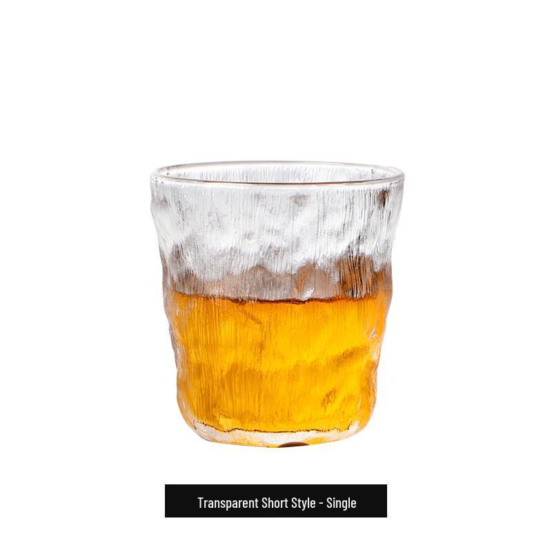 

Ins-Style Glacier Glass Water Cup Short