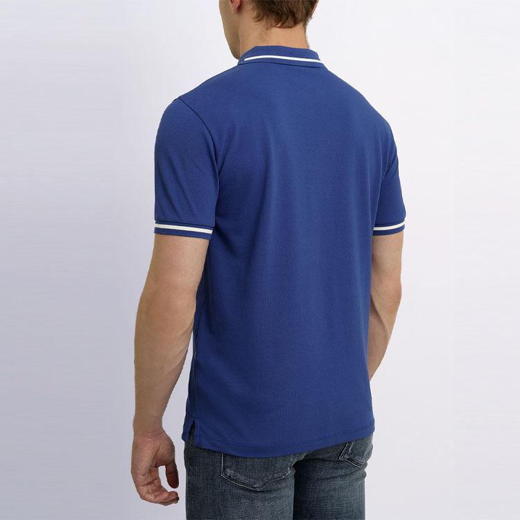 Emporio Armani SS21 Casual Short Sleeve Polo Shirt Men tops 3K1FA4-1JPTZ-09A5