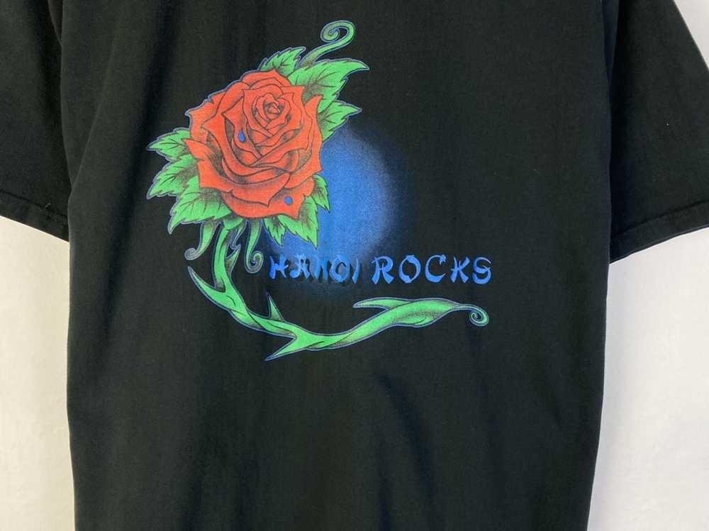 

Vintage Rock Tees Band Hanoi Rocks T Shirt Tees S5XL ZL538 Unisex T-Shirt L