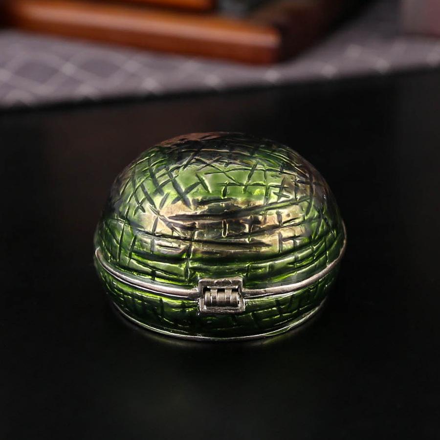 Light Luxury Simulation Elephant Palm Jewelry Box Flip Anti-ash Storage Gold and Silver Jewelry Storage Home Ornament Crafts