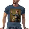 Marie Curie Tshirt Casual Loose Daily Wear Tshirt