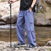 Pantalon cargo décontracté de sport d'extérieur pour homme Guirenniao