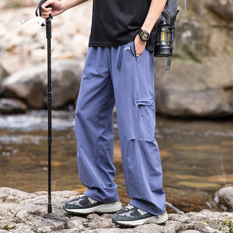 Guirenniao Men s Outdoor Sports Casual Cargo Pants L