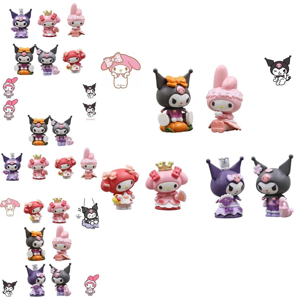 Cute And Playful Pvc Figures Six Seasons Of Sanrio Characters