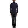 PRADA Sweaters Men's Blue V-neck Moderate UMM985-C5W-F0SVF