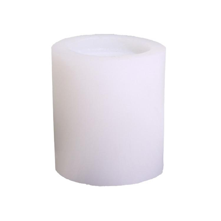 Cylider shaped Pillar Candle Mold for DIY Candle Plasters Ornament Home Decor 1