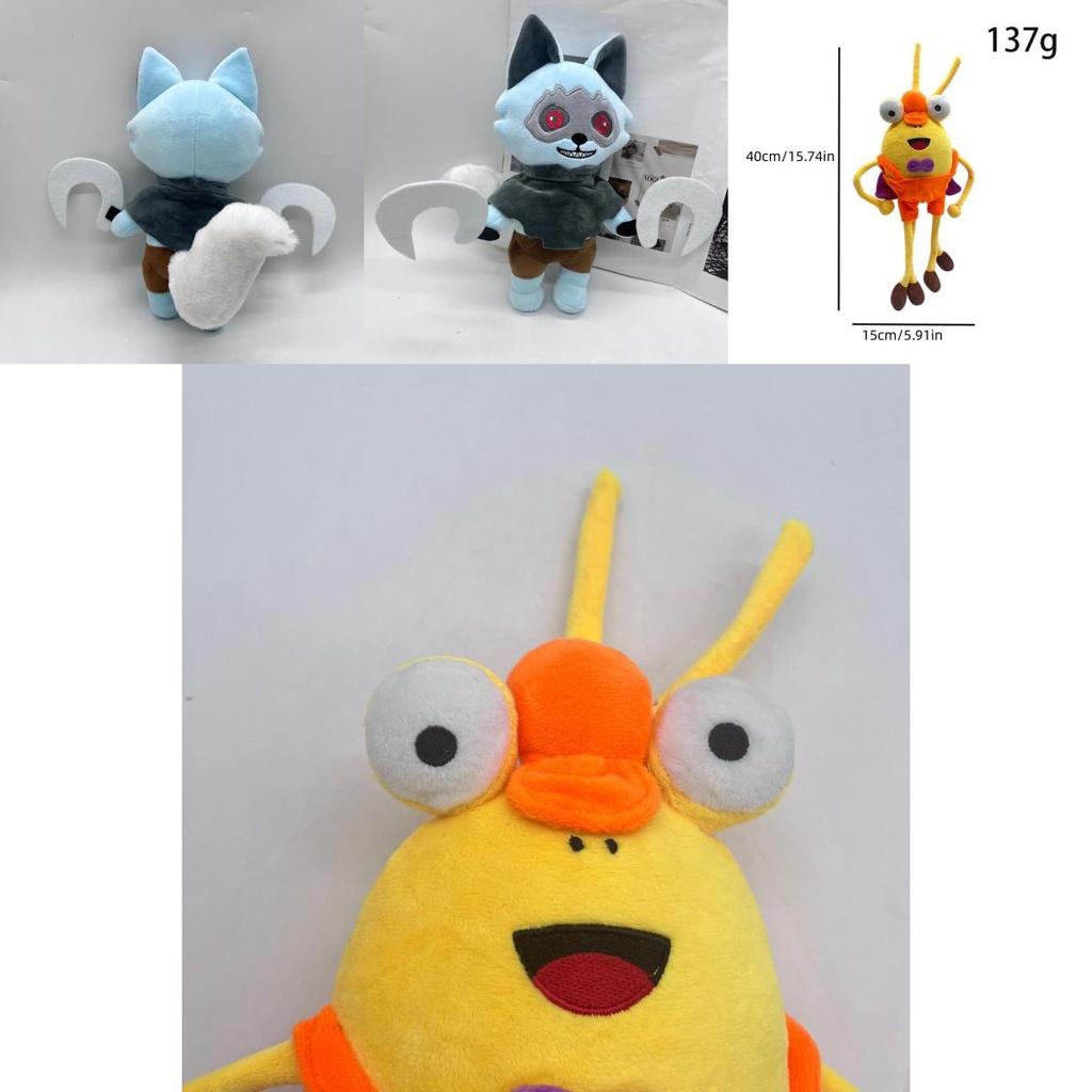 Puss In Boots Grim Wolf Plush Toy