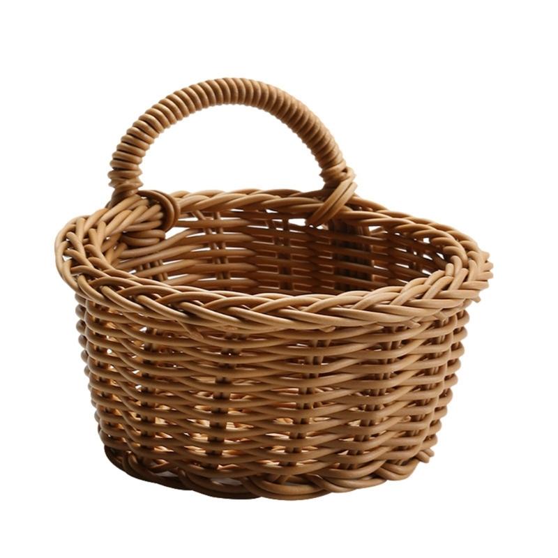 Elegant Kitchen Storage Basket Fashion Accessory for Organizing Small Items Home and Office Supplies Daily Use