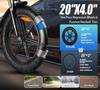 VITILAN V3 2.0 Urban Electric Bicycles 750W Motor (peak Power 1200W) 20-inch * 4.0-inch Chaoyang Puncture-resistant Tires