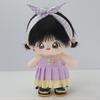 Strap Dress 20cm Cotton Doll Clothes Skirt Plush Doll Clothes Cotton Doll's Dress  Children's Gift