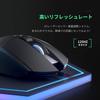 CYD C309 Gaming Mouse Wired Mouse 7200 Adjustable DPI Ergonomic Design USB Gaming Mouse for Large Hands 8 Programmable Buttons LED Breathing Light RGB
