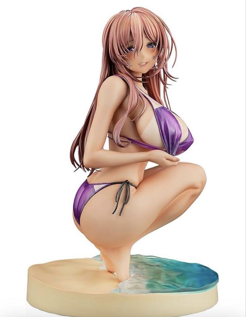 [USED] Shy Girlfriend Kurumi Shinoha 1/7 Scale Complete Figure Alumina