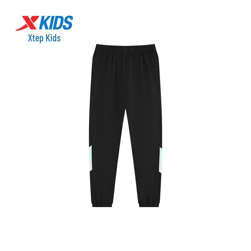 Xtep Kids' Moisture-Wicking Quick-Dry Casual Long Pants