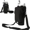 Adjustable Strap Water Cup Bags With Phone Pocket Bottle Carrier Bag  for Stanley 40oz Tumbler