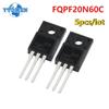 5PCS 20N60 Mosfet FQPF20N60C FQPF20N60 600V 20A TO-220 Transistors Kit