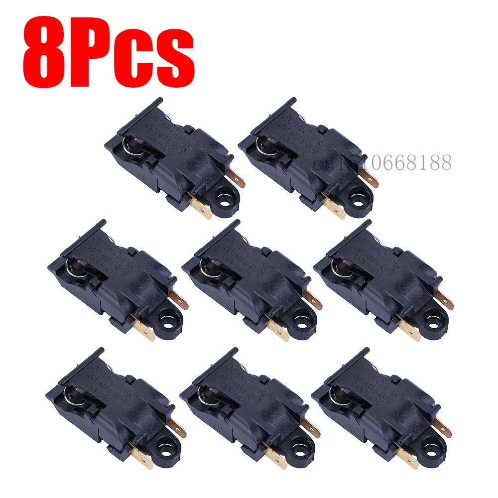 1-10Pcs Electric Kettle Steam Pressure Jump Switch 13A 250V Boiler Thermostat Switch Universal Electric Kettle Power Switch