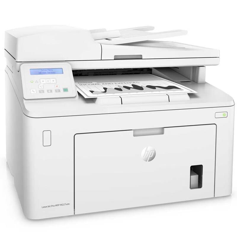 HP LaserJet Pro MFP M227sdn Multifunction Laser Printer CN Plug (adapter Included)
