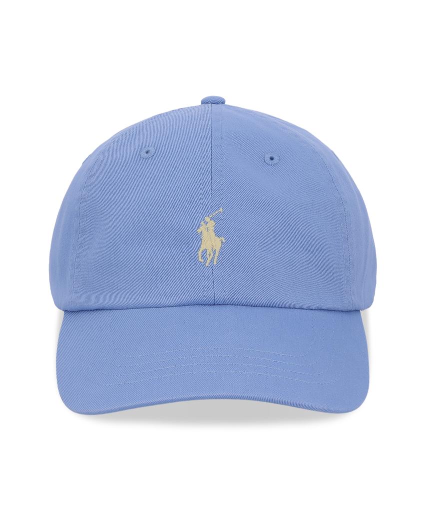POLO RALPH LAUREN Baumwoll Chino Ball Cap - Mittelblau