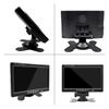 Hippcron 7 Inch Car Monitor Screen Rear View Support Camera Digital 2 Way Video Input Reversing Image TFT LCD Parking System