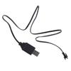 3.6V 4.8V 6V 7.2V Black USB Charger Adapter Cable Universal For Sky Viper Drone Helicopter