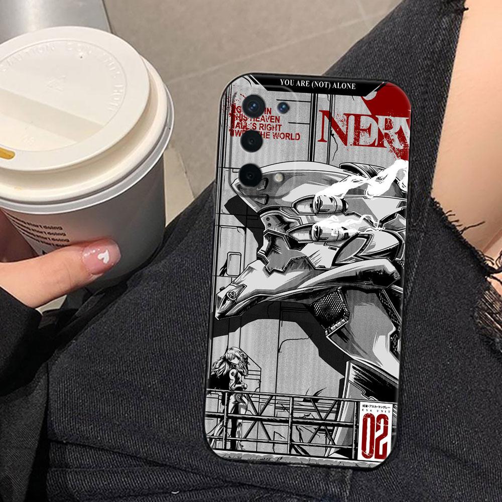 N-Neon G-Genesis E-Evangelion Phone Case For OPPO F31 A5X A6X A5 A6 A17 A16 A38 A53 A54 A55 A57 A58 A60 A74 A78 A92 A93 A94 Case