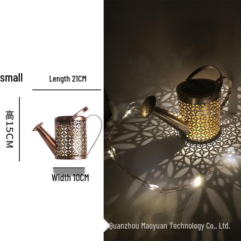 

Водонепроницаемый подвесной садовый фонарь на солнечной батарее с эффектом света и тени