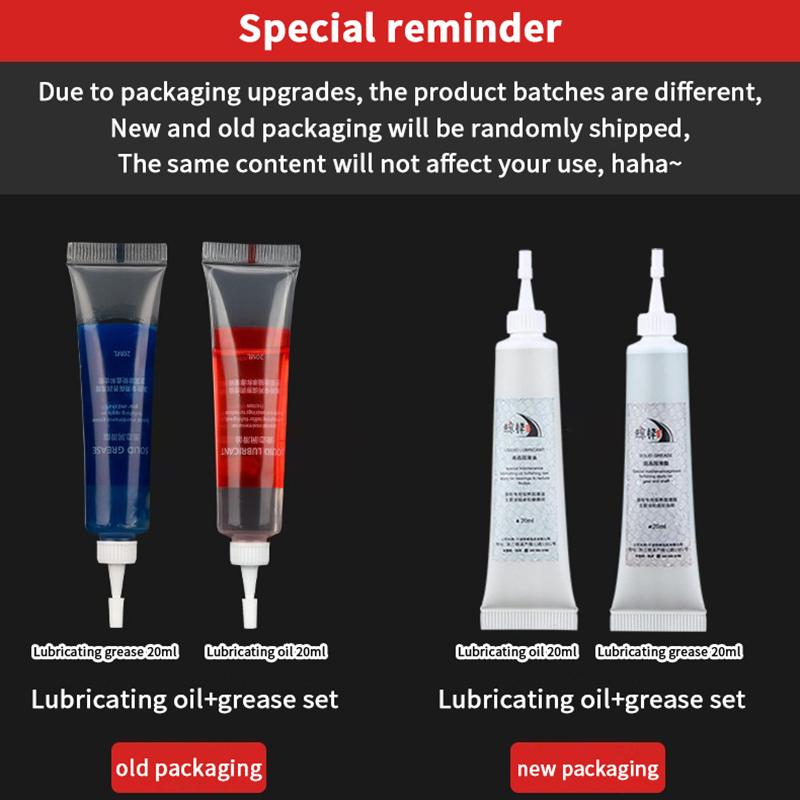 2Pcs Bearing Lubricant Oil Gear Protective Grease Maintenance Oil For Fishing Reel Grease Fishing Maintenance Tool