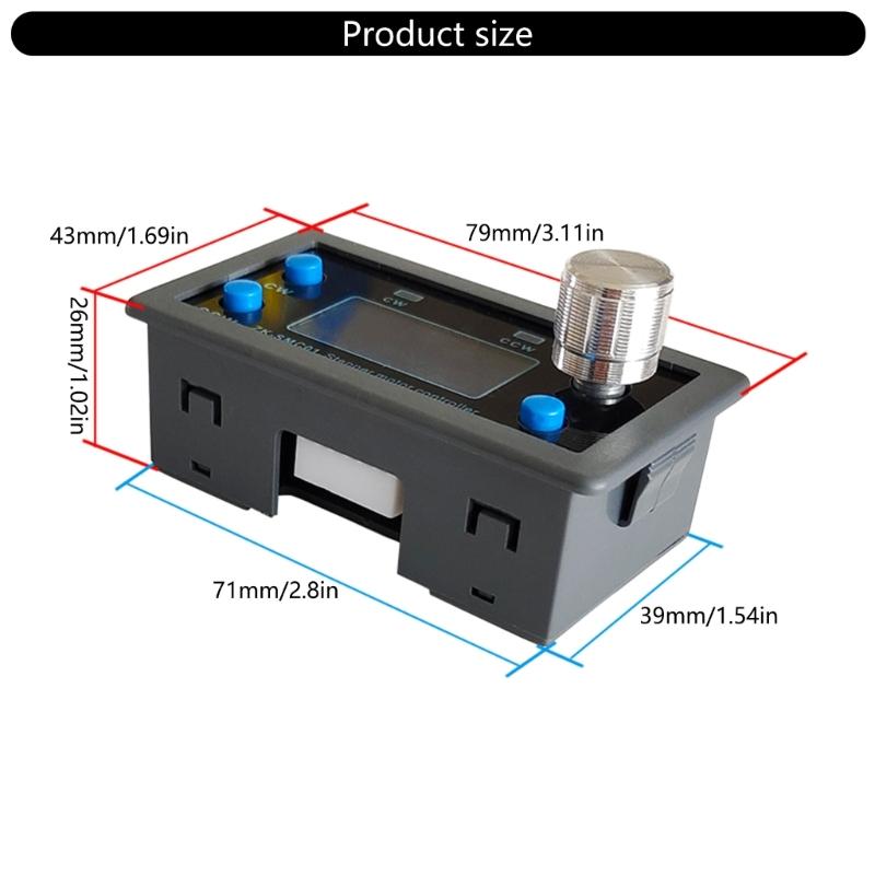 Single Stepper Motor Controllers Module with Presets Type Programmable for Industrial Automation & Motion Control