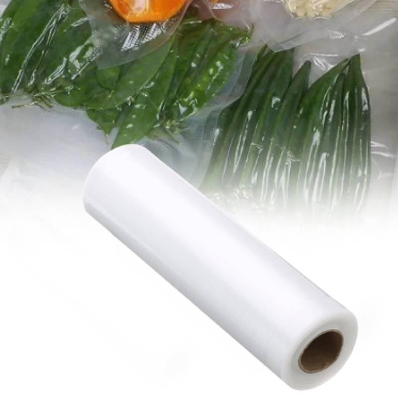 High-quality Pape Vacuum Roll Bags Dot Pattern For Food Preservation In Refrigerator