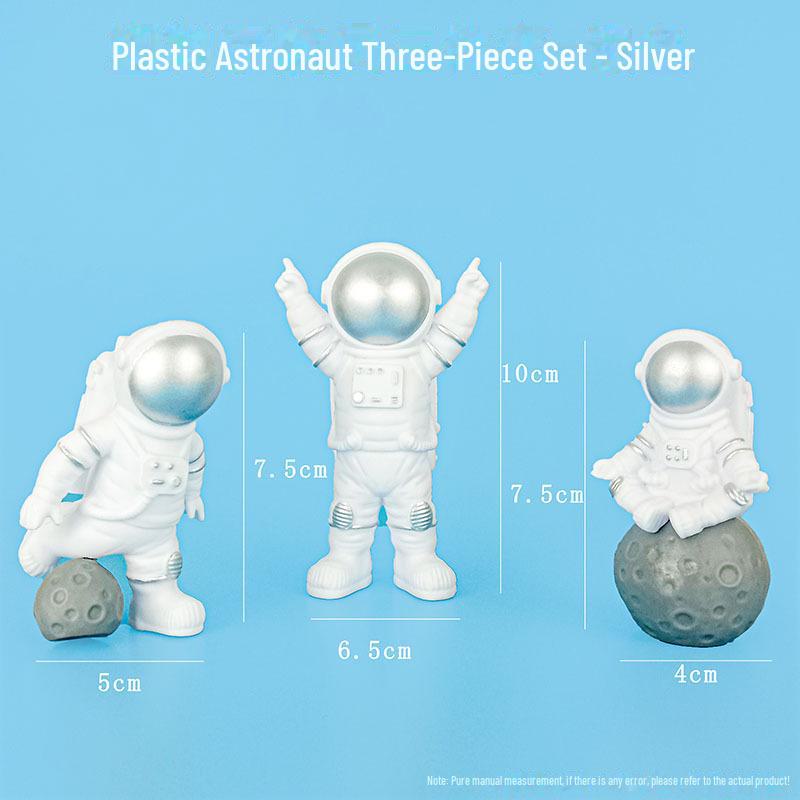 Kreatives Astronauten-Schreibtisch-Ornament als Kindergeburtstagsgeschenk oder als Heimdekoration