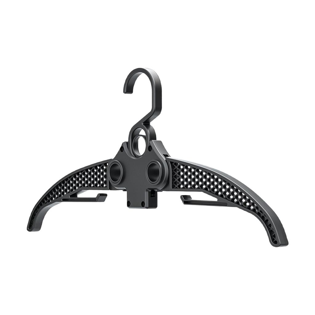 Portable Folding Clothes Hanger For Travel Dormitory Hotel Use Lightweight Space Saving Design