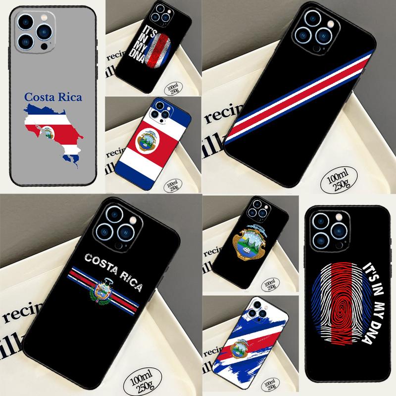 Costa Rica Flag Phone Case For Xiaomi Redmi Note 14 Pro 13 12 11 9 10 15 Pro Plus 10C 12C 14C 13C 15C Cover