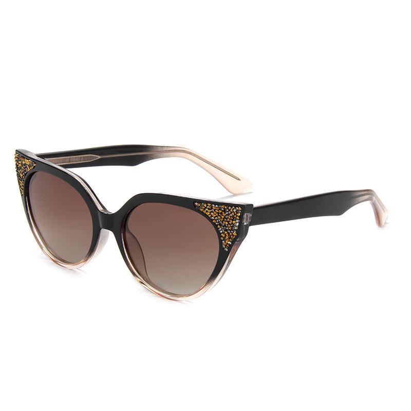 New Trendy European & American Women's Anti-UV Outdoor Sport Sunglasses
