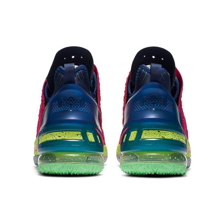 Nike LeBron 18 'Los Angeles By Night' DB8148-600