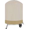 Outdoor round barbecue grill cover furniture dust cover starlight