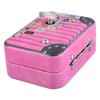 Suitcase Music Box Lovely Luggage Music Box Metal Music Box for Birthday Valentine s Day Christmas