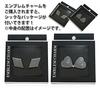 [AWESOME] Emblem Charm Emblem: Mini Heart (1 set of 2)