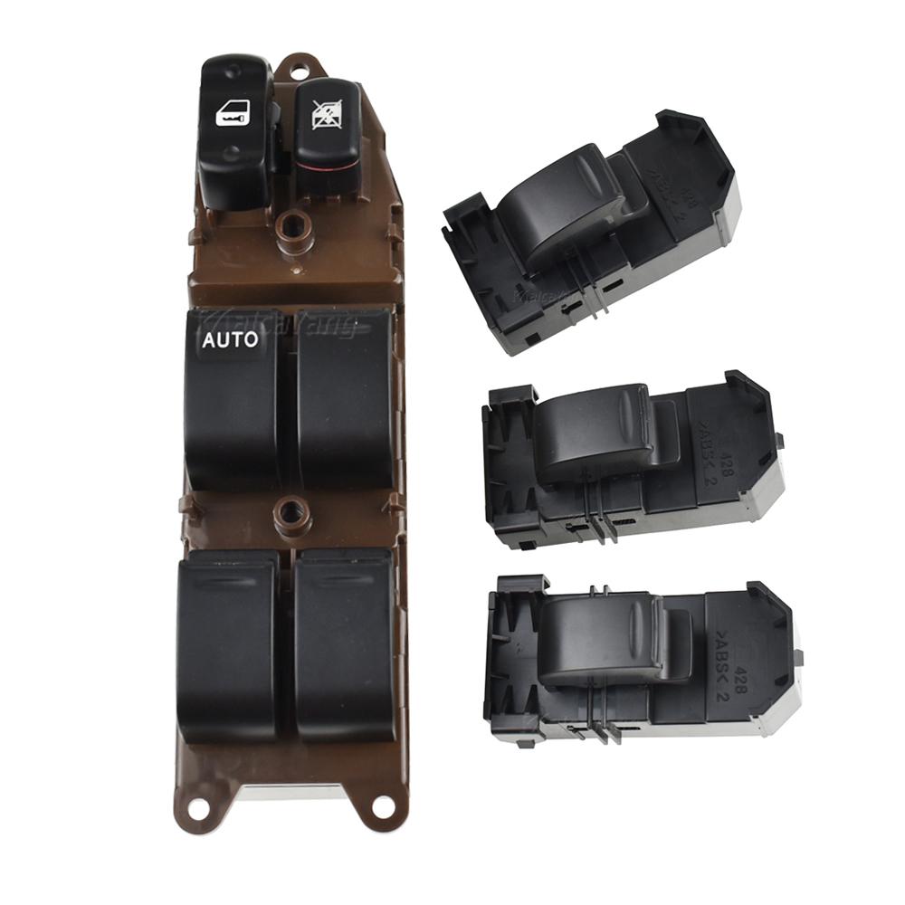 

LHD для Toyota Land Cruiser 100 4700 1998-2002 годов, главный переключатель управления электрическим стеклоподъемником автомобиля 84820-60130 Set