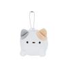 [Sunstar Stationery] Zundoneko Keychain Plush Toy Mike S8349010
