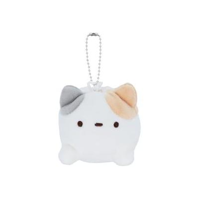 [Sunstar Stationery] Zundoneko Keychain Plush Toy Mike S8349010